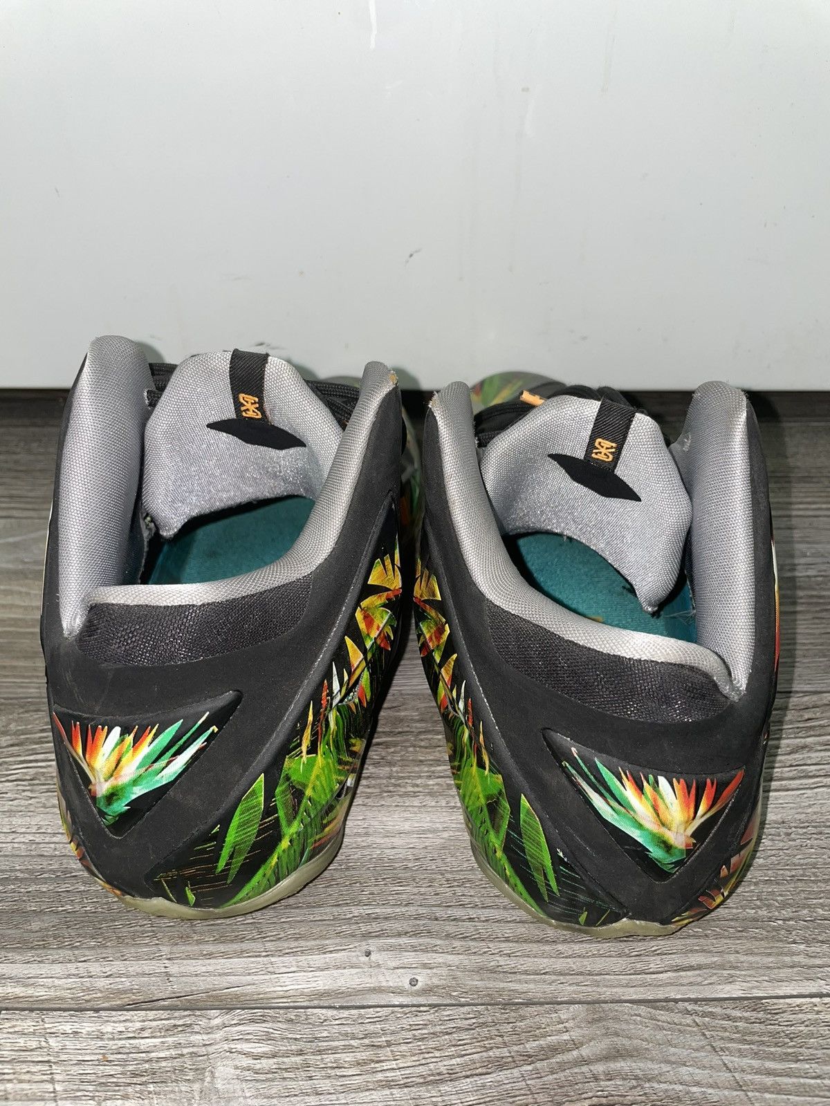 Nike LeBron 11 Everglades 2014 Size US 11.5 / EU 44-45 - 3 Thumbnail