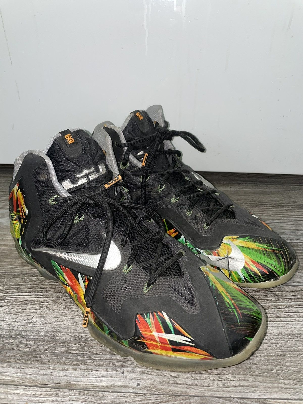 Nike LeBron 11 Everglades 2014 Size US 11.5 / EU 44-45 - 1 Thumbnail