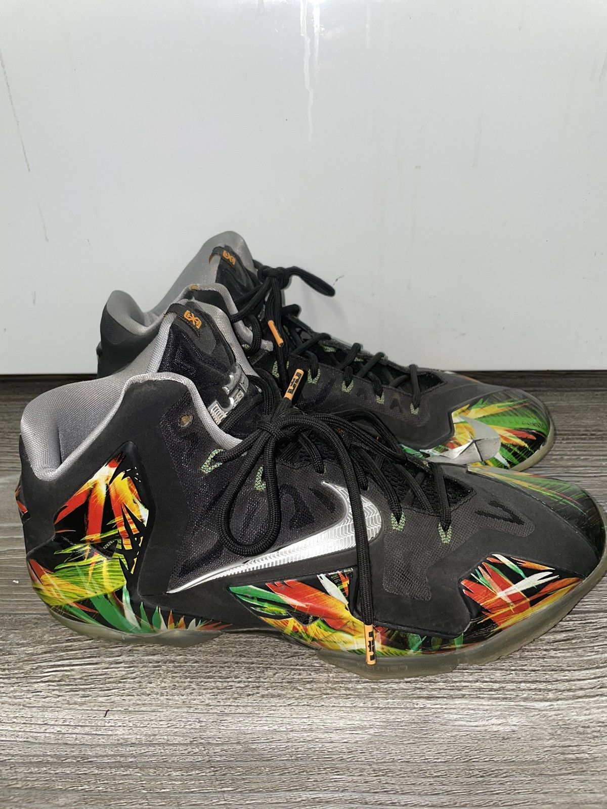 Nike LeBron 11 Everglades 2014 Size US 11.5 / EU 44-45 - 2 Thumbnail