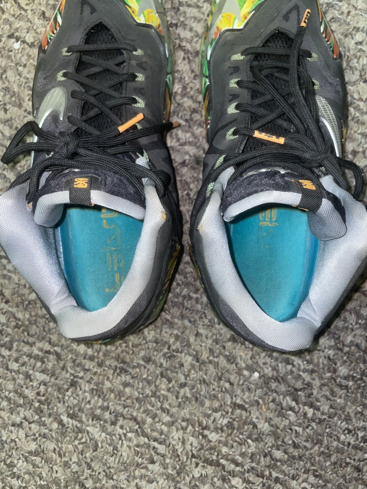Nike LeBron 11 Everglades 2014 Size US 11.5 / EU 44-45 - 8 Thumbnail