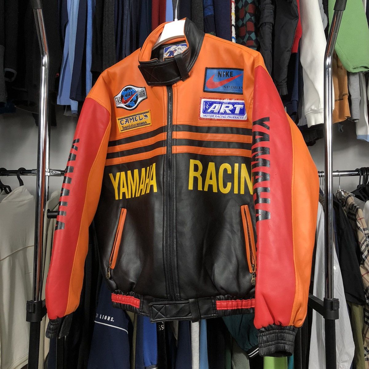 Racing × Vintage × Yamaha Yamaha Camel Rare Vintage 23Y