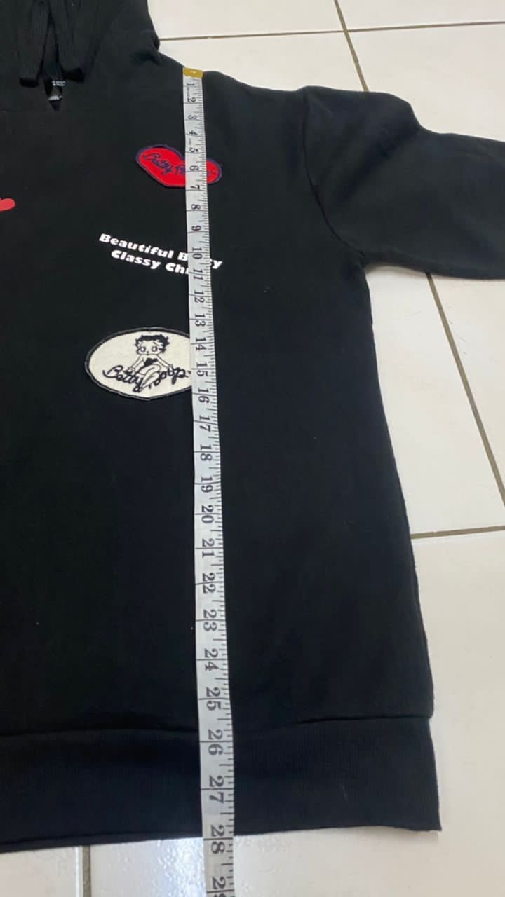 Cartoon Network × Japanese Brand Strange Heaven x Betty Boop Hoodie Size US L / EU 52-54 / 3 - 6 Thumbnail