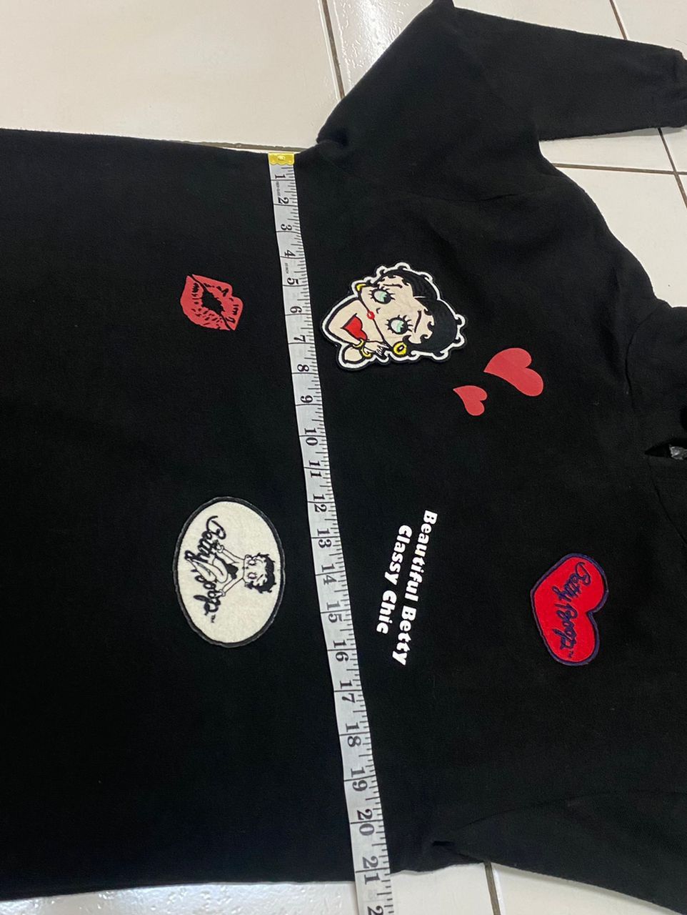 Cartoon Network × Japanese Brand Strange Heaven x Betty Boop Hoodie Size US L / EU 52-54 / 3 - 5 Thumbnail