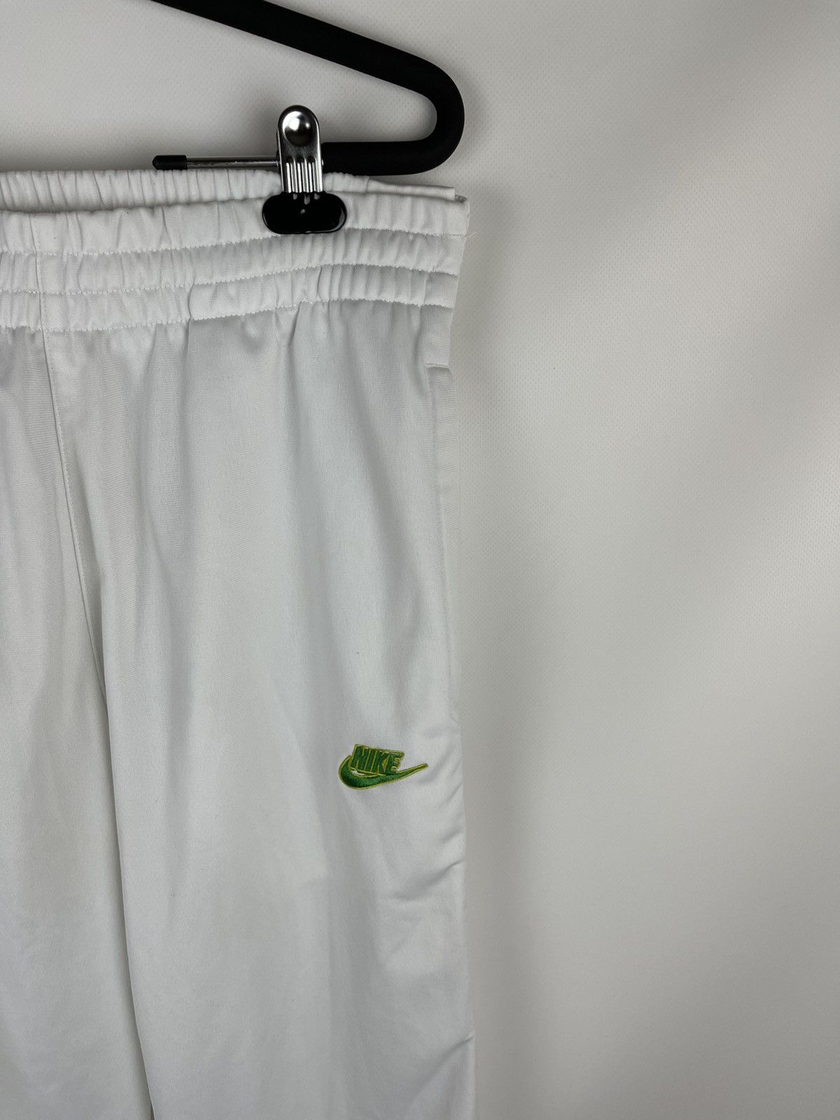 Nike Nike vintage y2k white green stripes button down pants nba Size US 30 / EU 46 - 4 Thumbnail