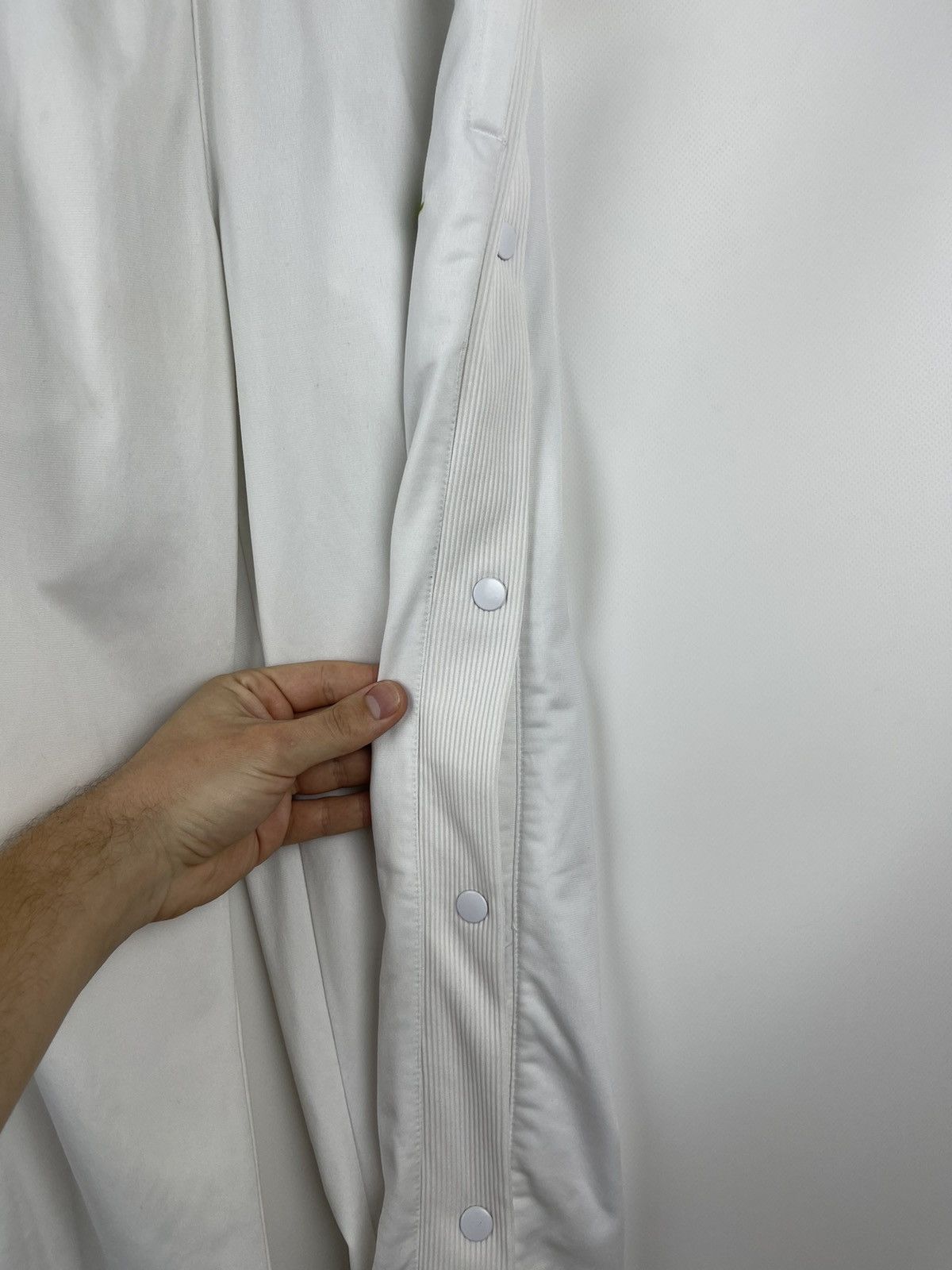 Nike Nike vintage y2k white green stripes button down pants nba Size US 30 / EU 46 - 9 Thumbnail