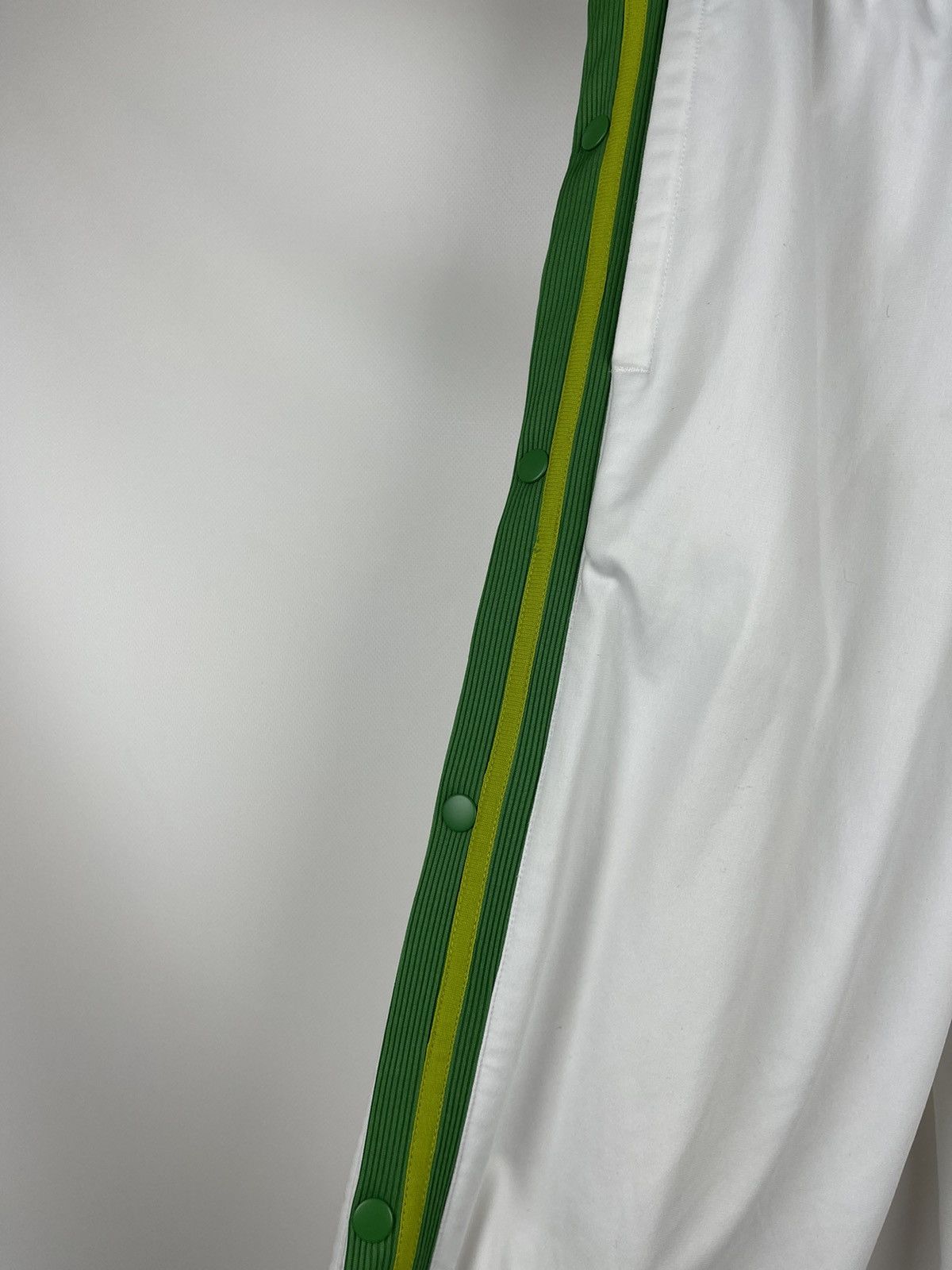 Nike Nike vintage y2k white green stripes button down pants nba Size US 30 / EU 46 - 10 Thumbnail