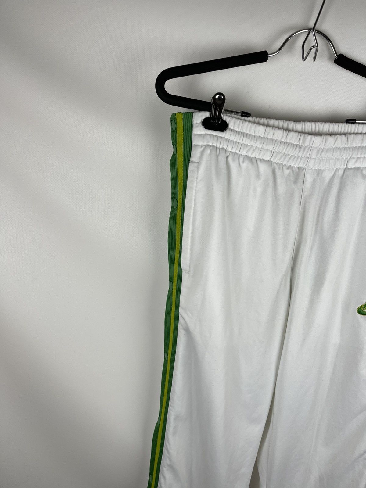 Nike Nike vintage y2k white green stripes button down pants nba Size US 30 / EU 46 - 5 Thumbnail