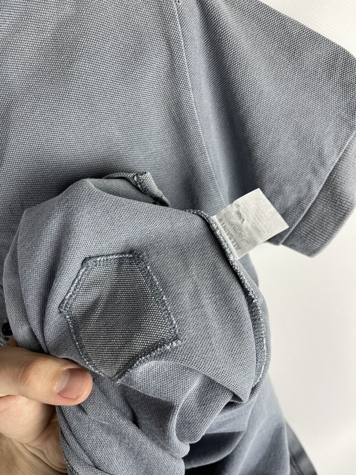 Allsaints Allsaints vintage club polo SS07 washed out fight rare Size US S / EU 44-46 / 1 - 8 Thumbnail