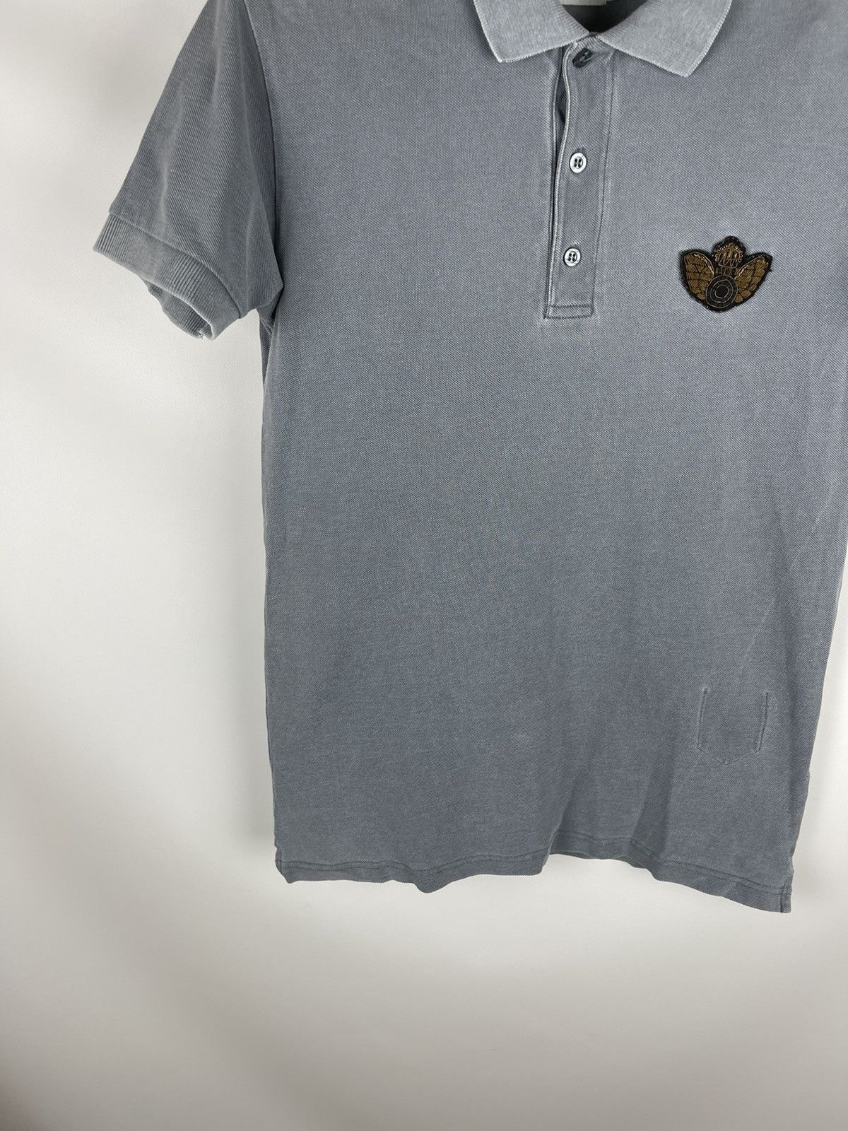 Allsaints Allsaints vintage club polo SS07 washed out fight rare Size US S / EU 44-46 / 1 - 4 Thumbnail