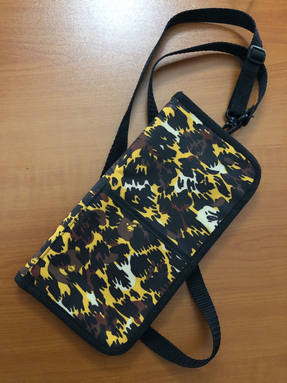Coach x Bape Riley Crossbody Signature Canvas With Ape Head