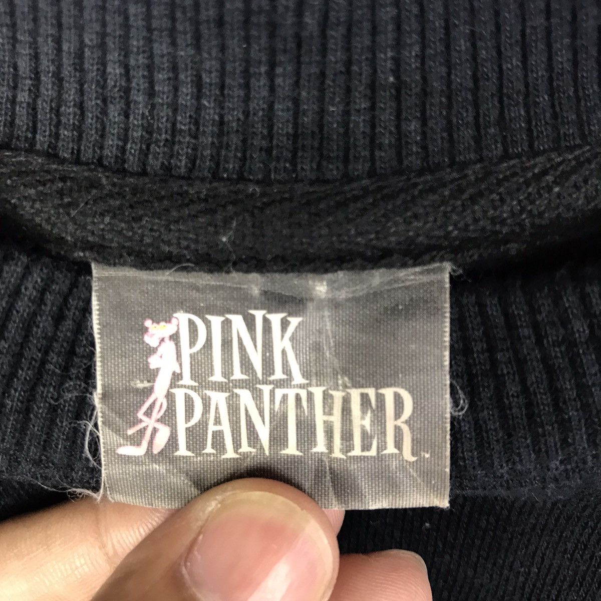 Cartoon Network × Japanese Brand × Vintage Vintage Pink Panther Sweatshirt Big Logo crewneck Size US M / EU 48-50 / 2 - 2 Thumbnail