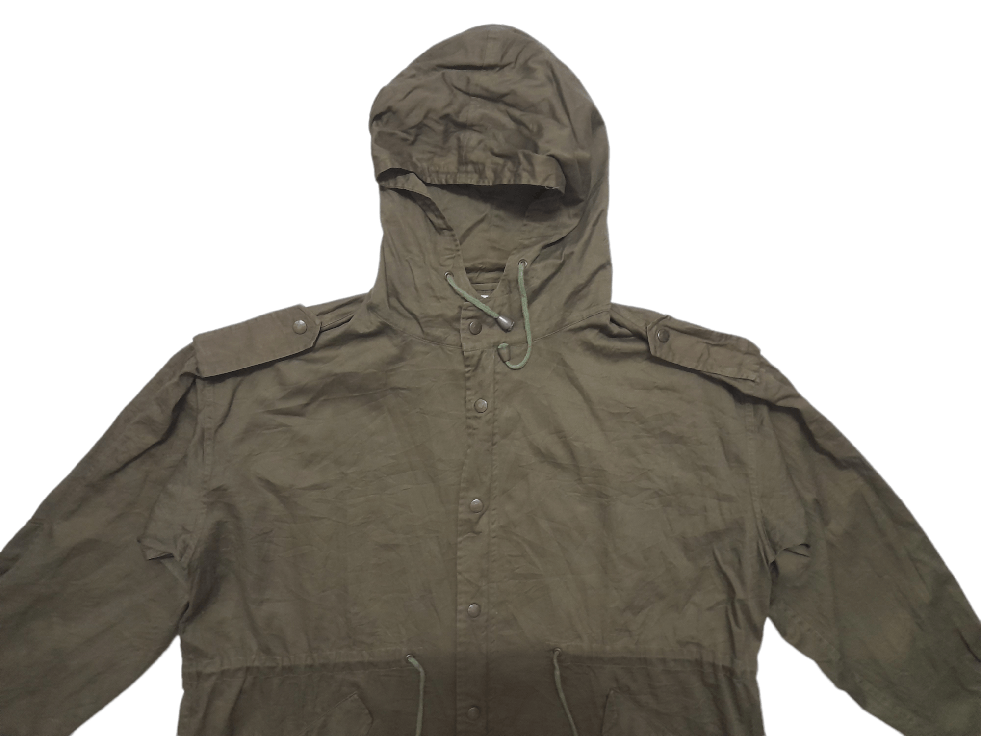 Japanese Brand Neo Blood Parka Japan Oversized (D961) Size US XXL / EU 58 / 5 - 2 Thumbnail