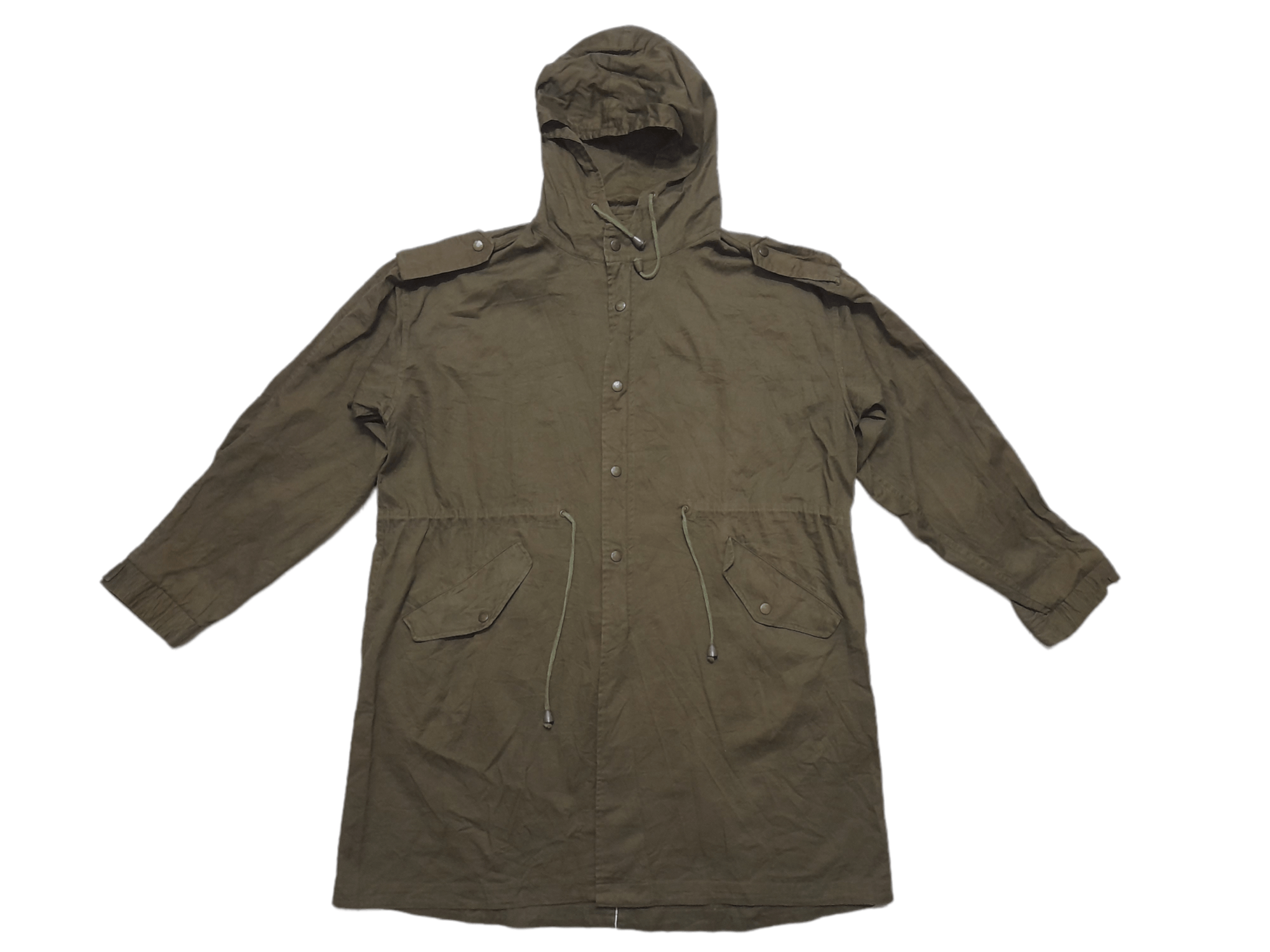 Japanese Brand Neo Blood Parka Japan Oversized (D961) Size US XXL / EU 58 / 5 - 1 Thumbnail