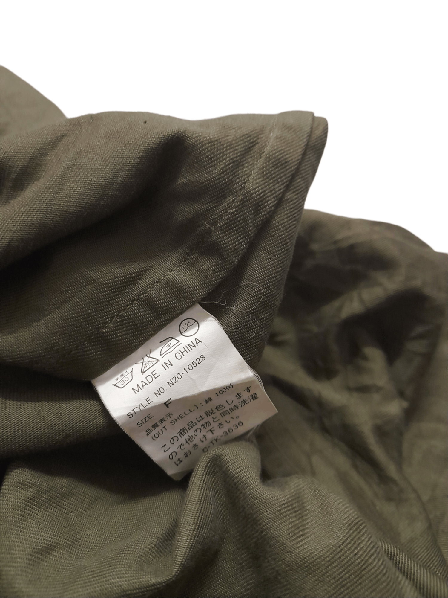 Japanese Brand Neo Blood Parka Japan Oversized (D961) Size US XXL / EU 58 / 5 - 12 Thumbnail