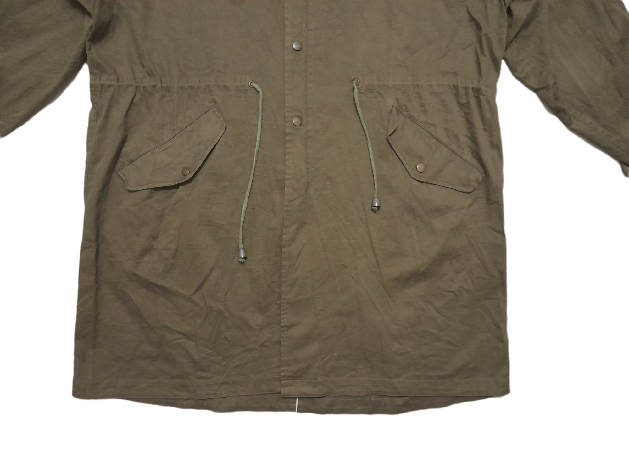 Japanese Brand Neo Blood Parka Japan Oversized (D961) Size US XXL / EU 58 / 5 - 3 Thumbnail