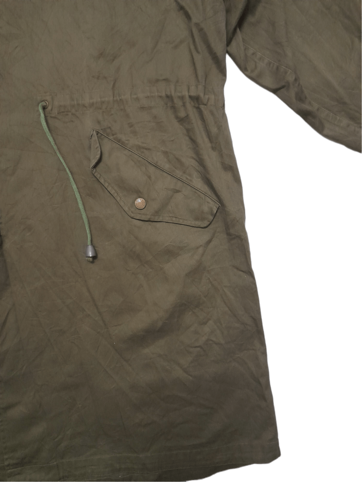Japanese Brand Neo Blood Parka Japan Oversized (D961) Size US XXL / EU 58 / 5 - 4 Thumbnail