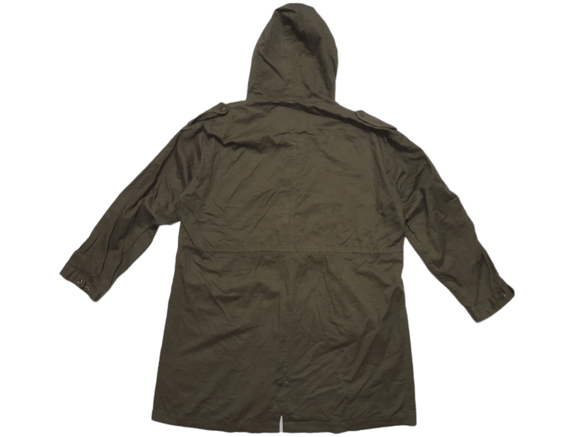 Japanese Brand Neo Blood Parka Japan Oversized (D961) Size US XXL / EU 58 / 5 - 8 Thumbnail