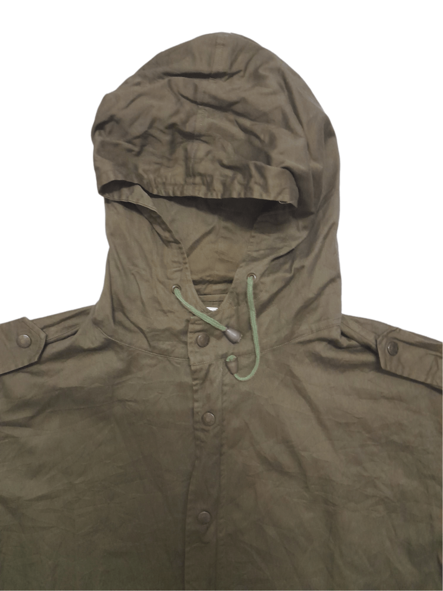 Japanese Brand Neo Blood Parka Japan Oversized (D961) Size US XXL / EU 58 / 5 - 5 Thumbnail