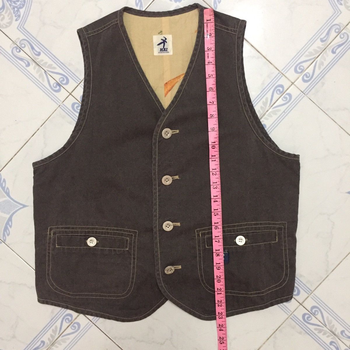 Hai Sporting Gear Hai Sporting Gear Vest Carrots Printed Lining Size US M / EU 48-50 / 2 - 19 Thumbnail