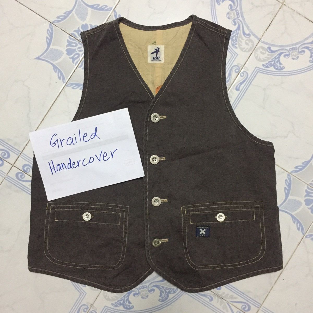 Hai Sporting Gear Hai Sporting Gear Vest Carrots Printed Lining Size US M / EU 48-50 / 2 - 1 Thumbnail