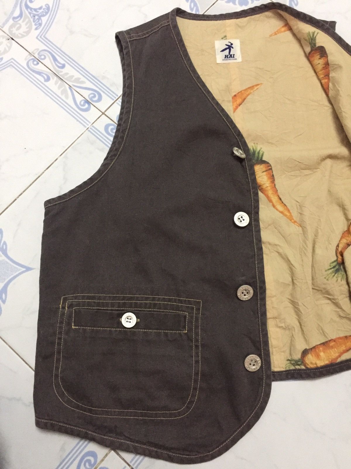 Hai Sporting Gear Hai Sporting Gear Vest Carrots Printed Lining Size US M / EU 48-50 / 2 - 12 Thumbnail