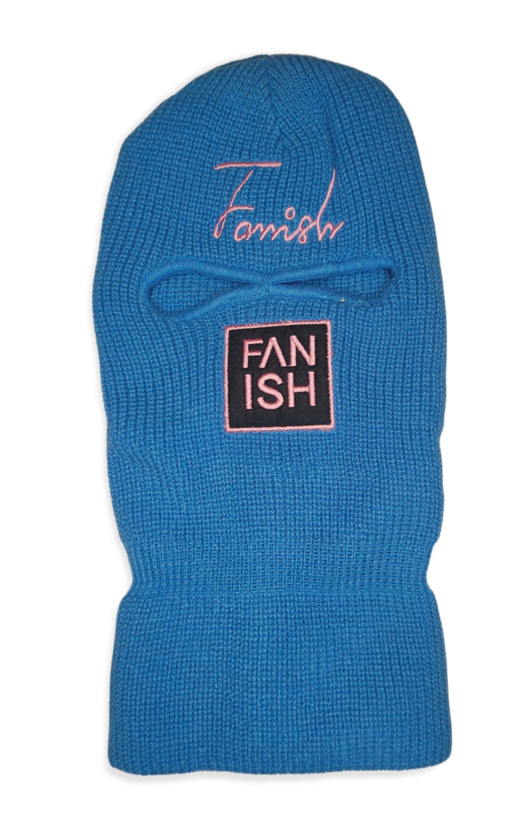 Ski FANISH Shhhhhh mouth ski mask | Grailed