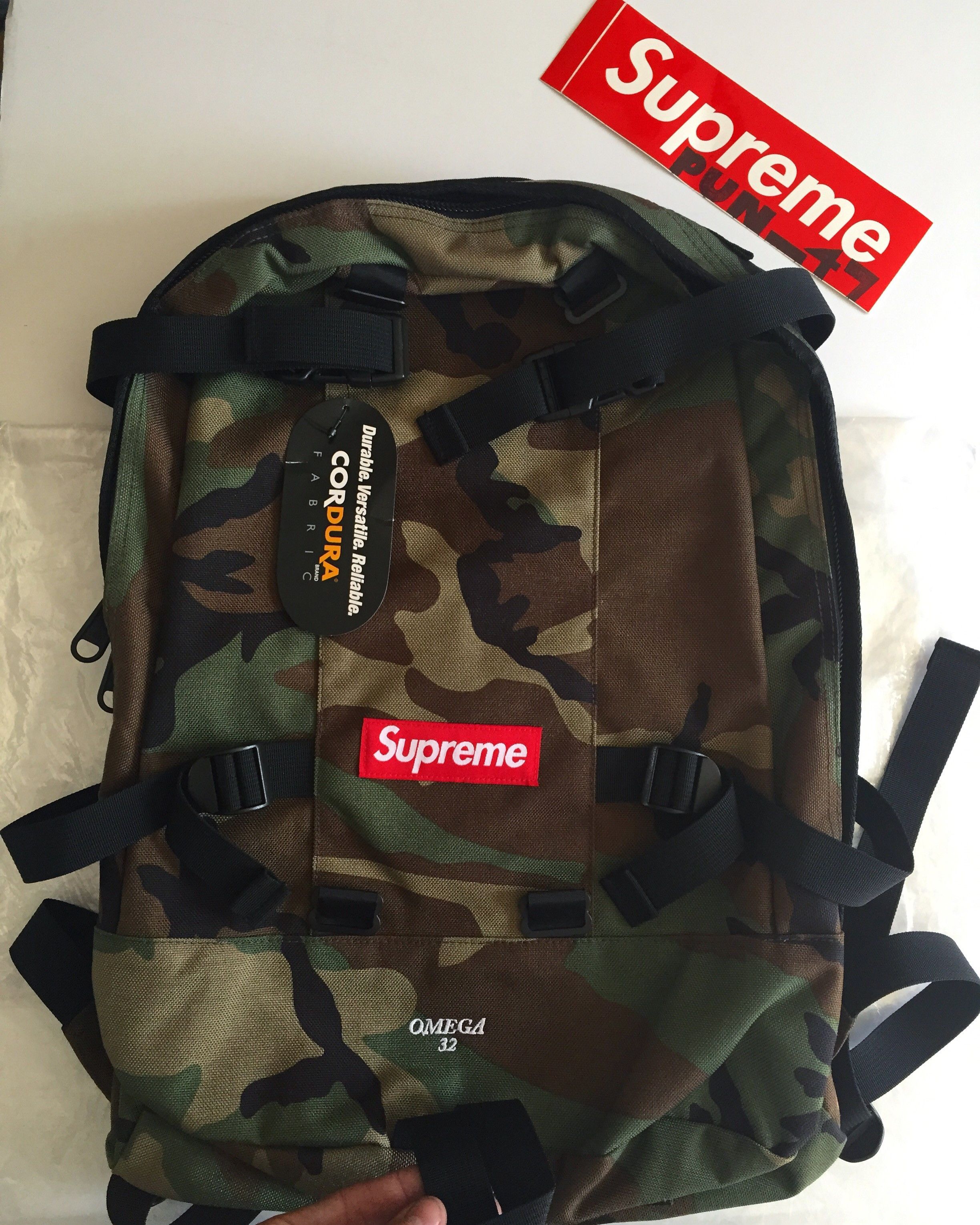 Supreme ss12 online backpack