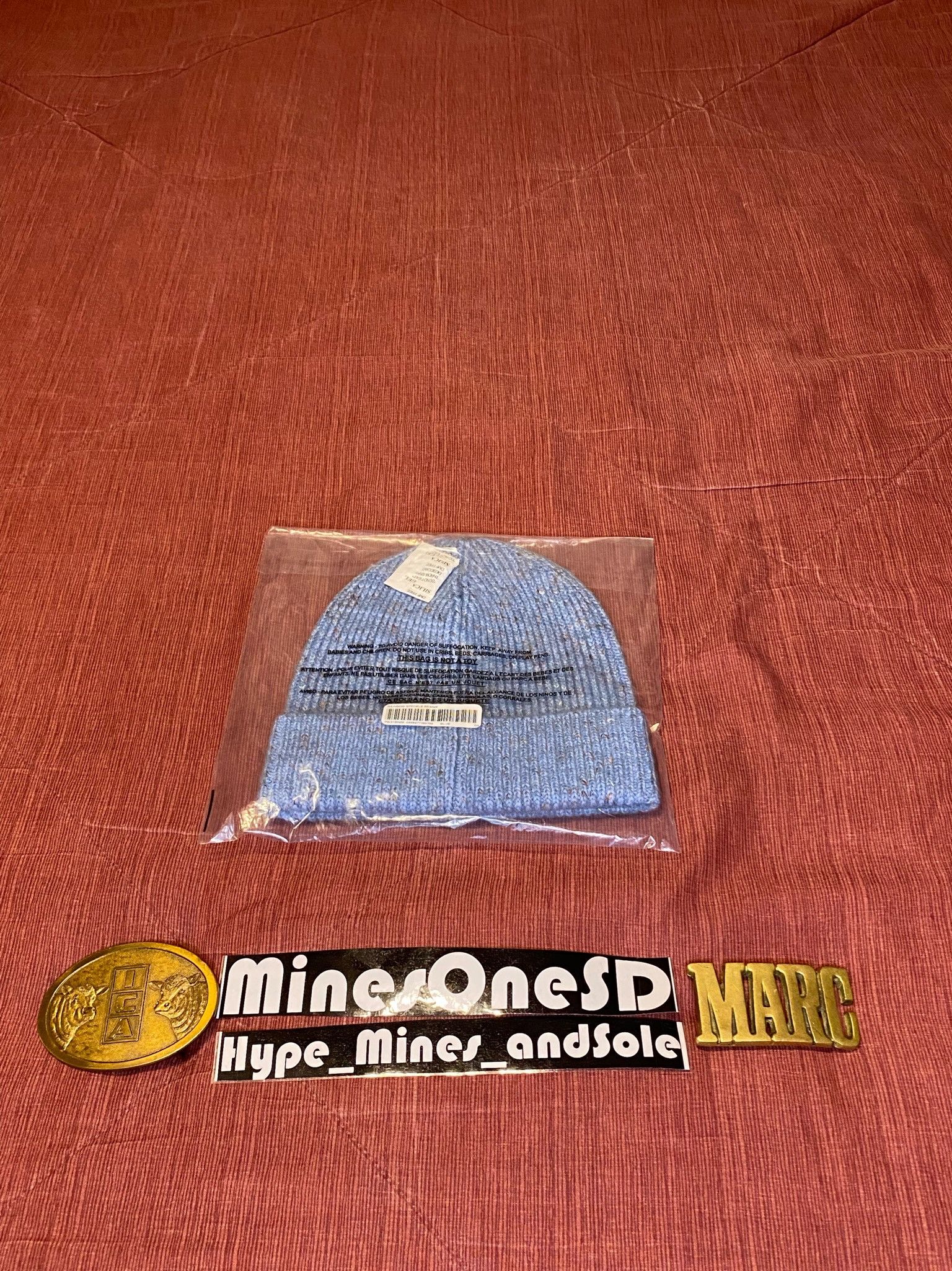 Supreme NWT Supreme Rainbow Speckle Beanie - Blue Size ONE SIZE - 3 Thumbnail