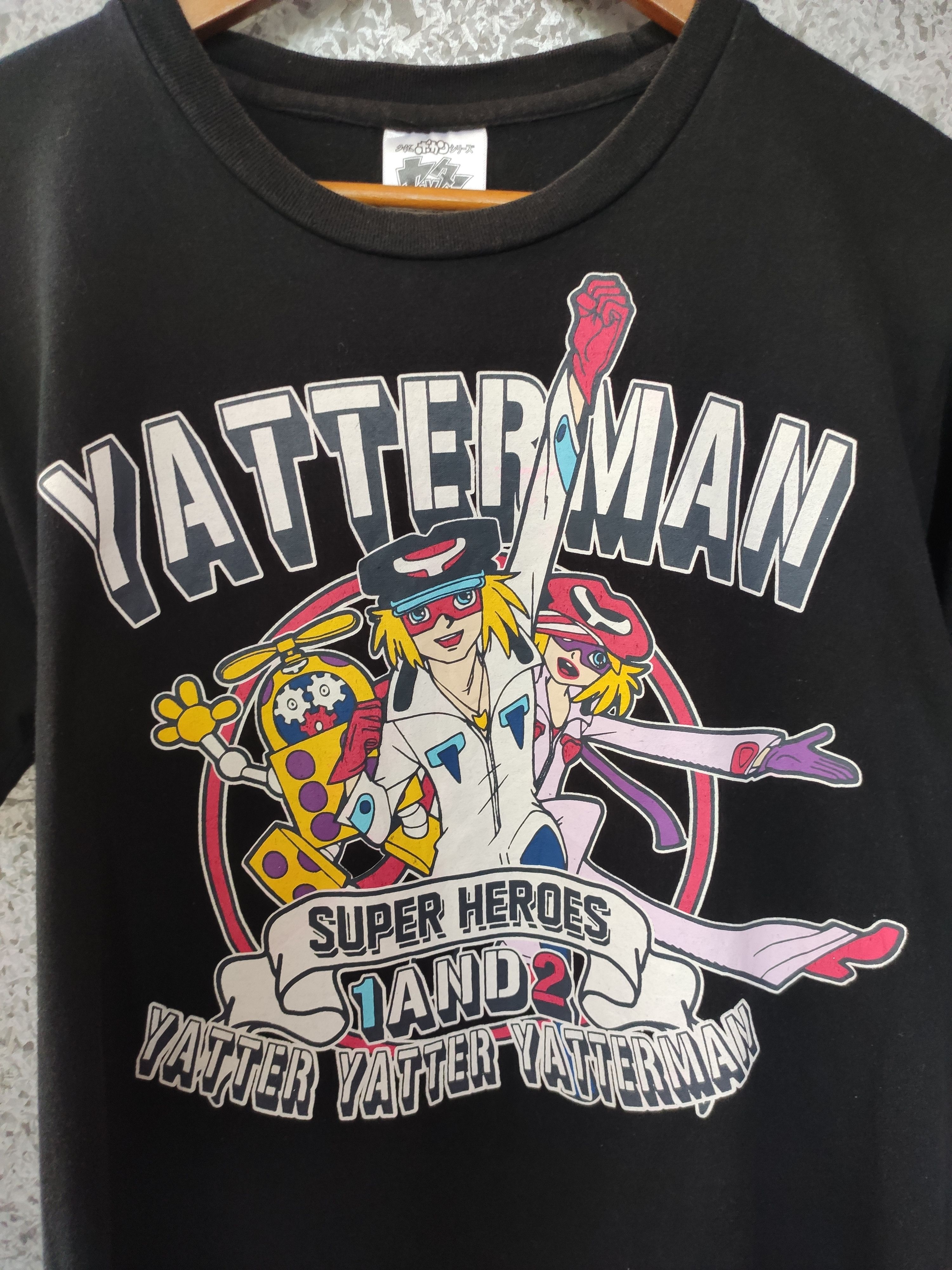 Anime Yatterman t shirt anime Japan Size US M / EU 48-50 / 2 - 2 Thumbnail