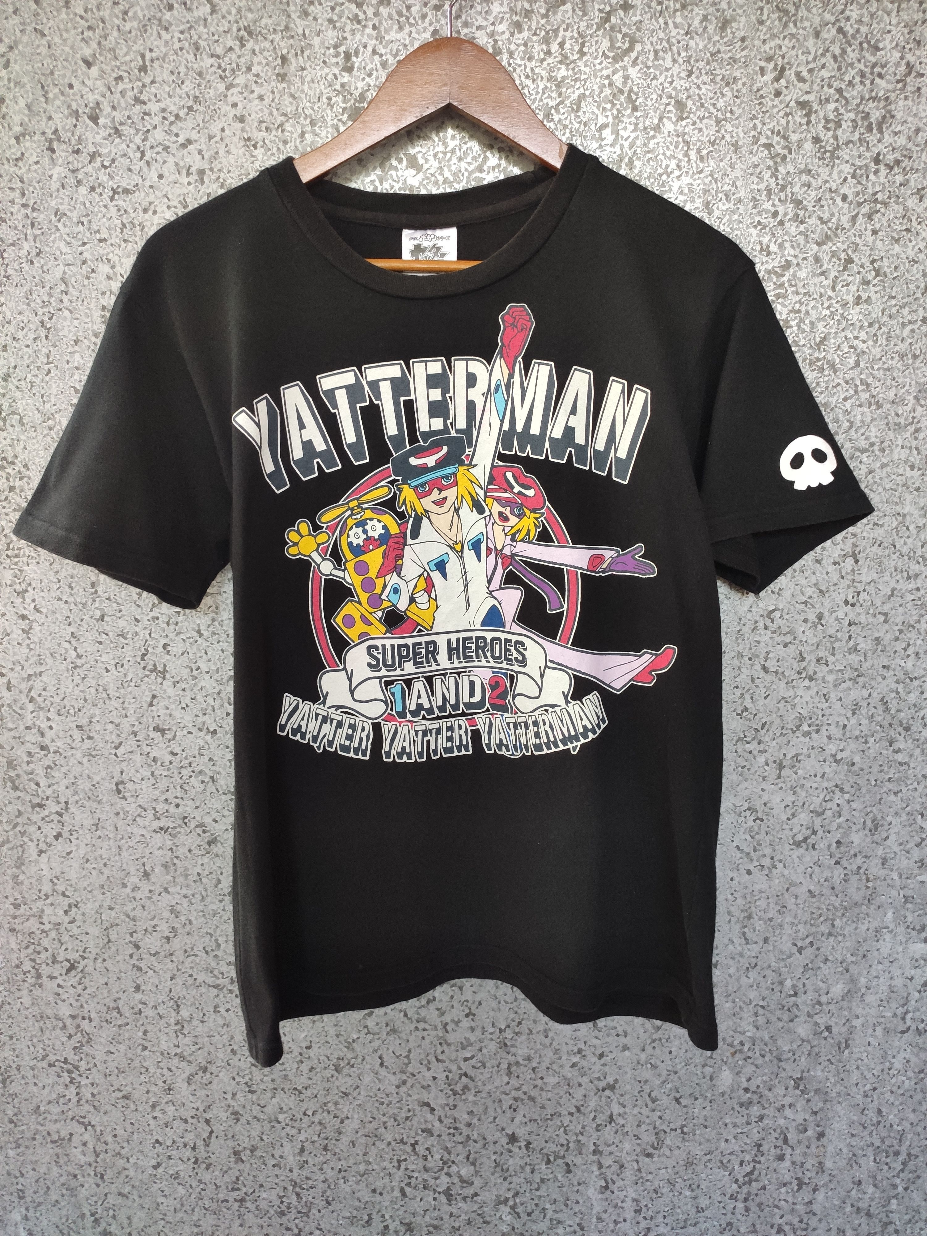 Anime Yatterman t shirt anime Japan Size US M / EU 48-50 / 2 - 1 Thumbnail