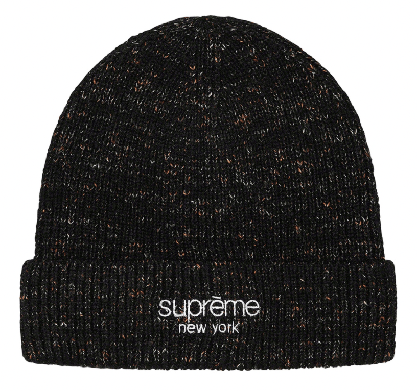 Supreme NWT Supreme Rainbow Speckle Beanie - Black Size ONE SIZE - 1 Thumbnail
