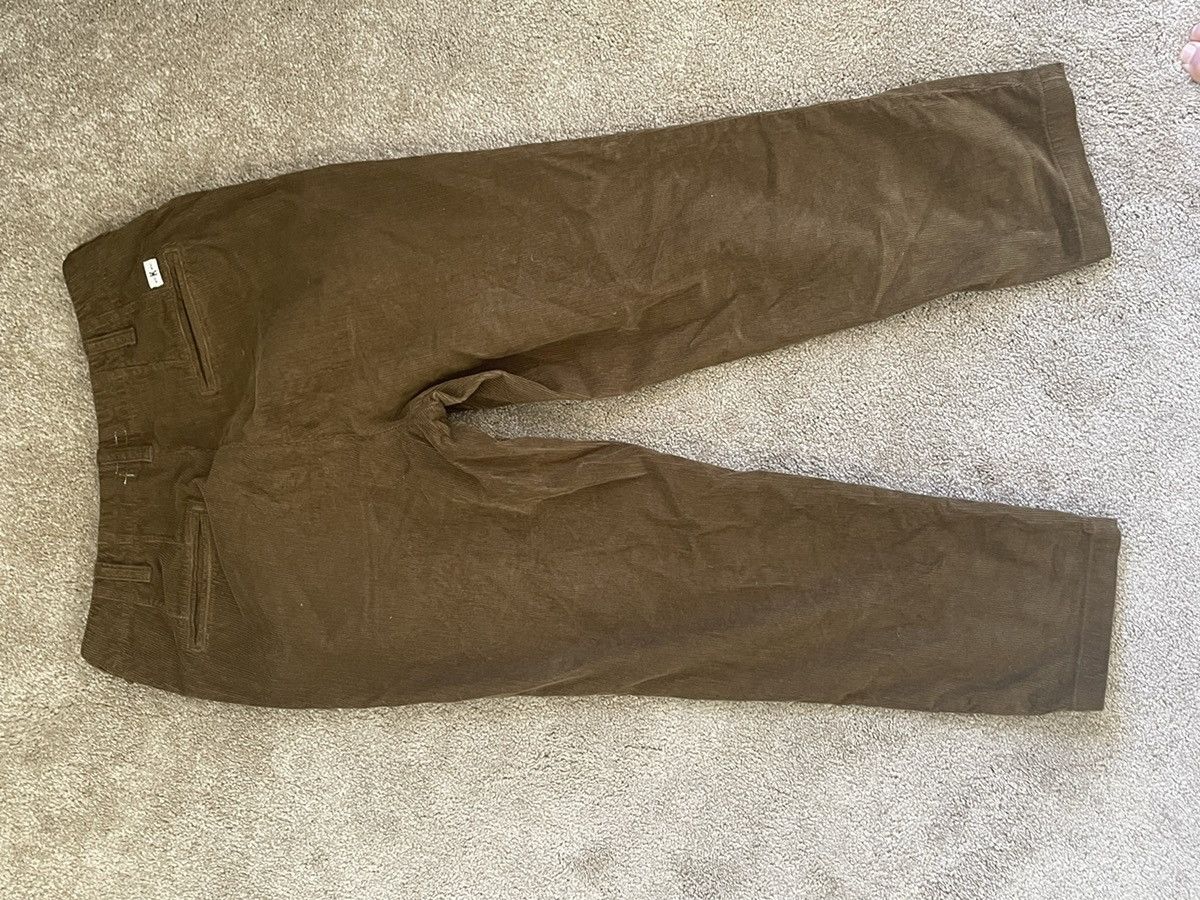 Knickerbocker Mfg Co knickerbocker flat front tapered brown corduroy pants Size US 30 / EU 46 - 3 Thumbnail
