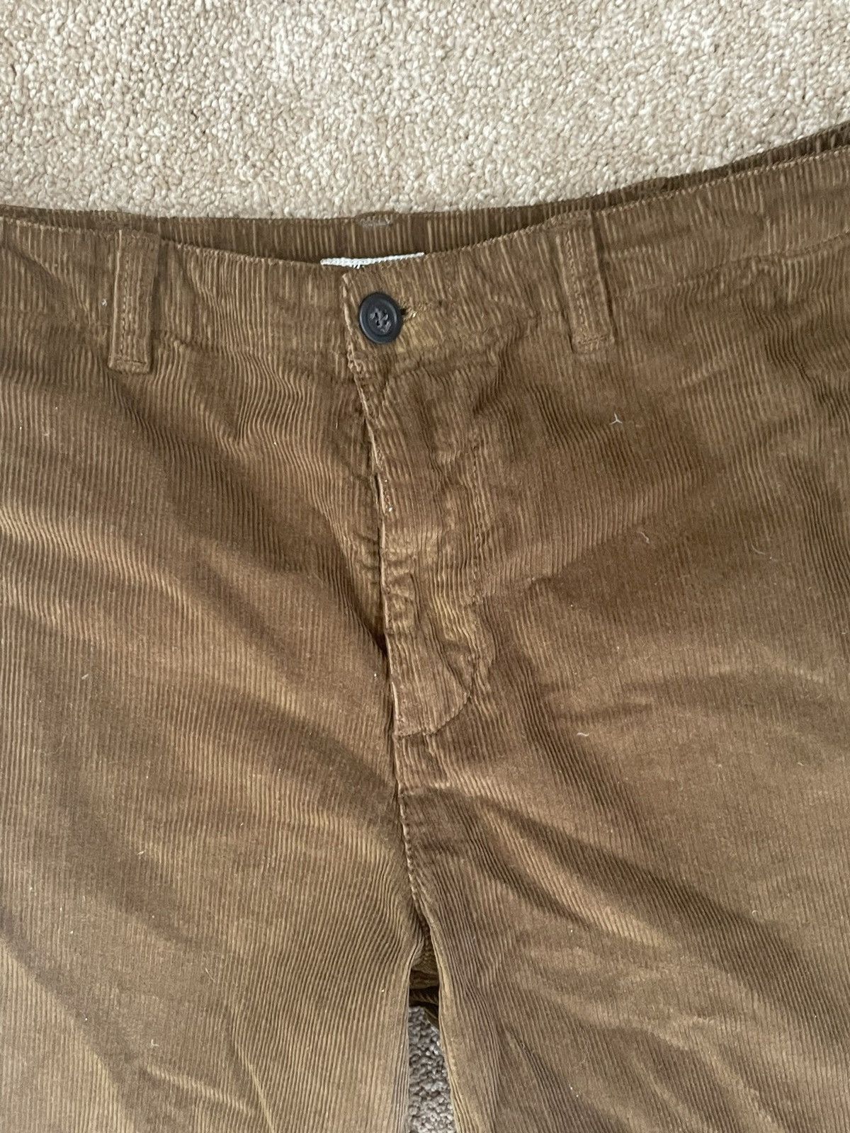 Knickerbocker Mfg Co knickerbocker flat front tapered brown corduroy pants Size US 30 / EU 46 - 2 Thumbnail