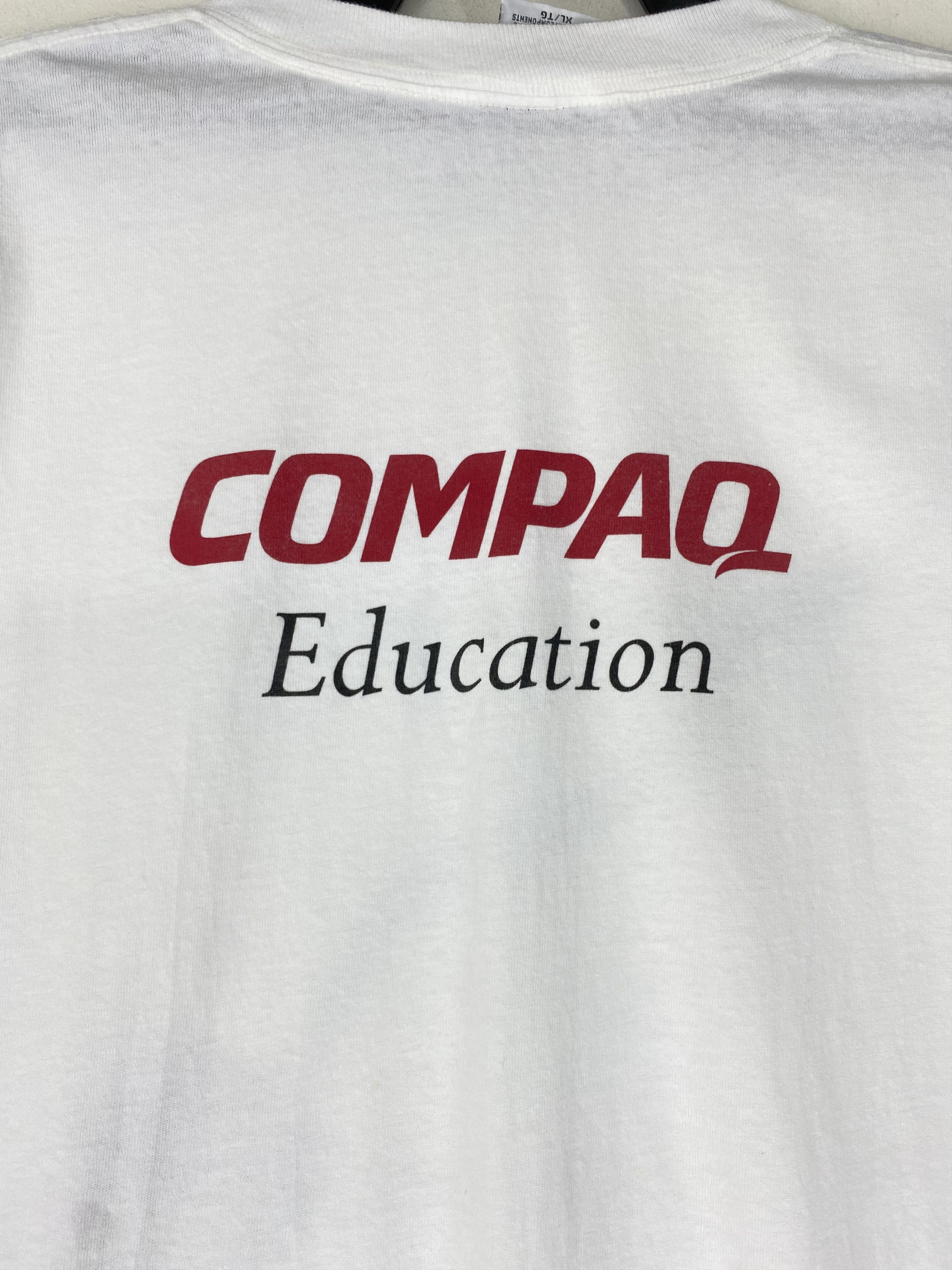 Vintage Vintage rare Compaq window apple Size US XL / EU 56 / 4 - 6 Thumbnail