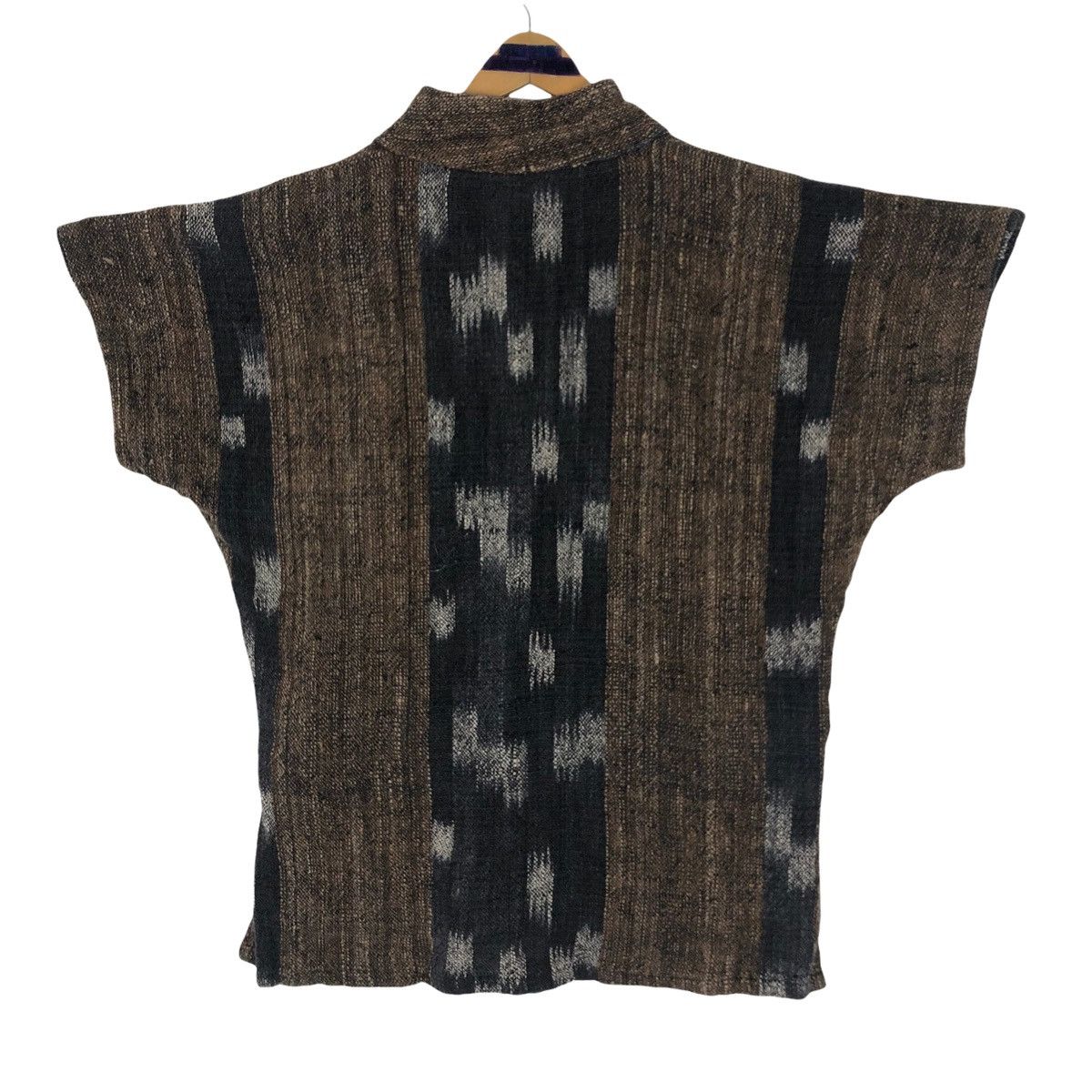 Native Maharani Boutique Tweed Tunic Top Shirt Size US XL / EU 56 / 4 - 7 Thumbnail