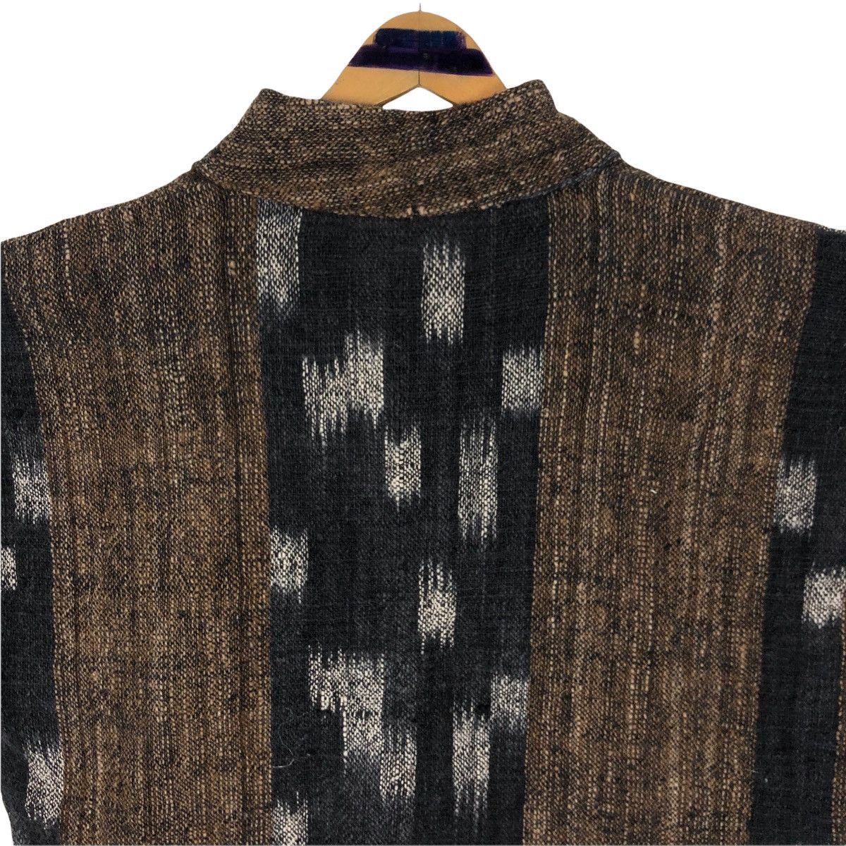 Native Maharani Boutique Tweed Tunic Top Shirt Size US XL / EU 56 / 4 - 8 Thumbnail