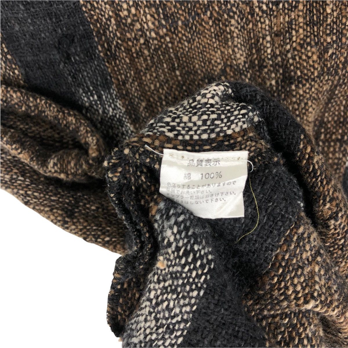 Native Maharani Boutique Tweed Tunic Top Shirt Size US XL / EU 56 / 4 - 6 Thumbnail