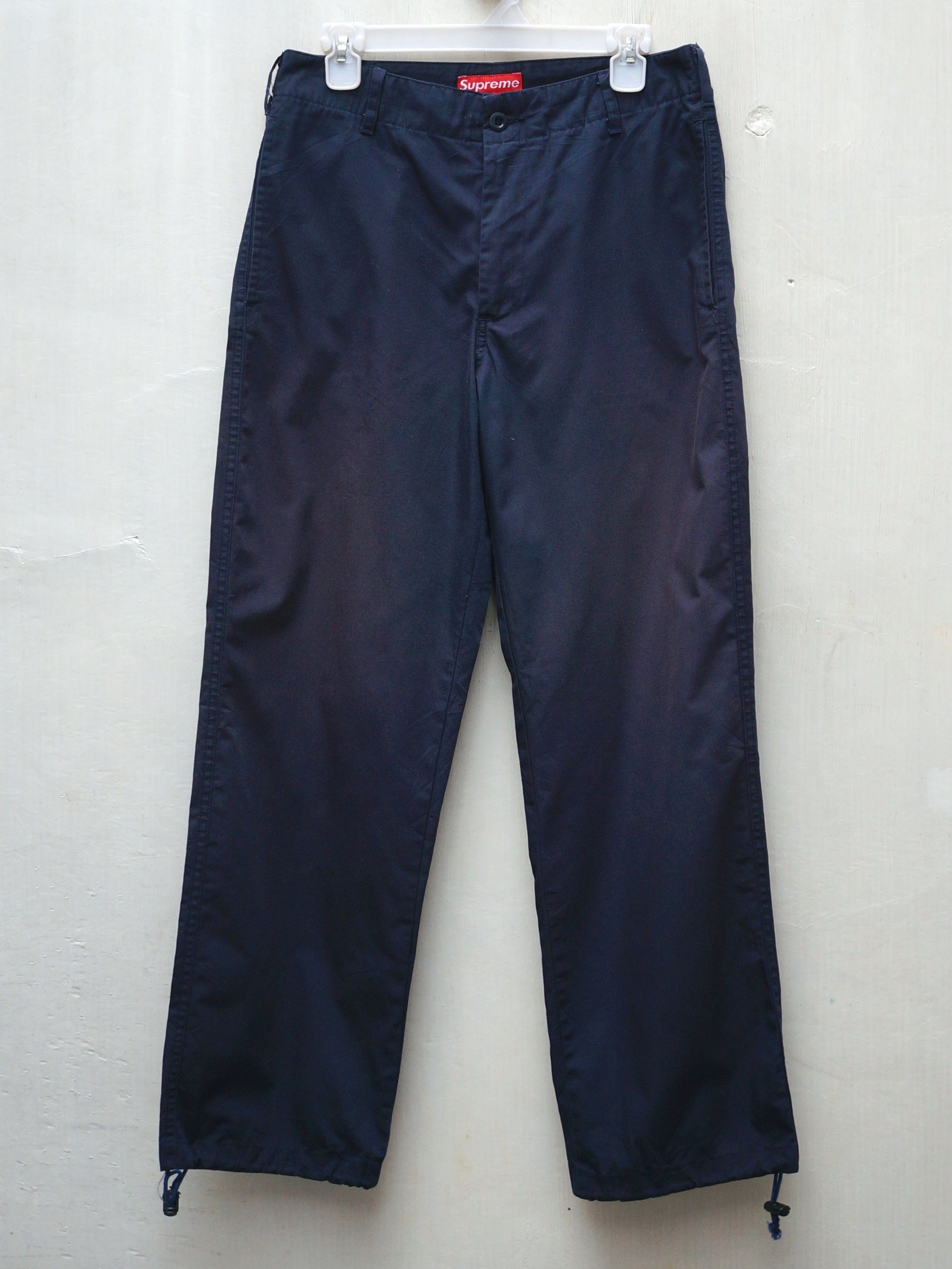 パンツ Supreme 21fw Pleated Trouser 30 Navy Spring/Summer 2024 Preview – Supreme
