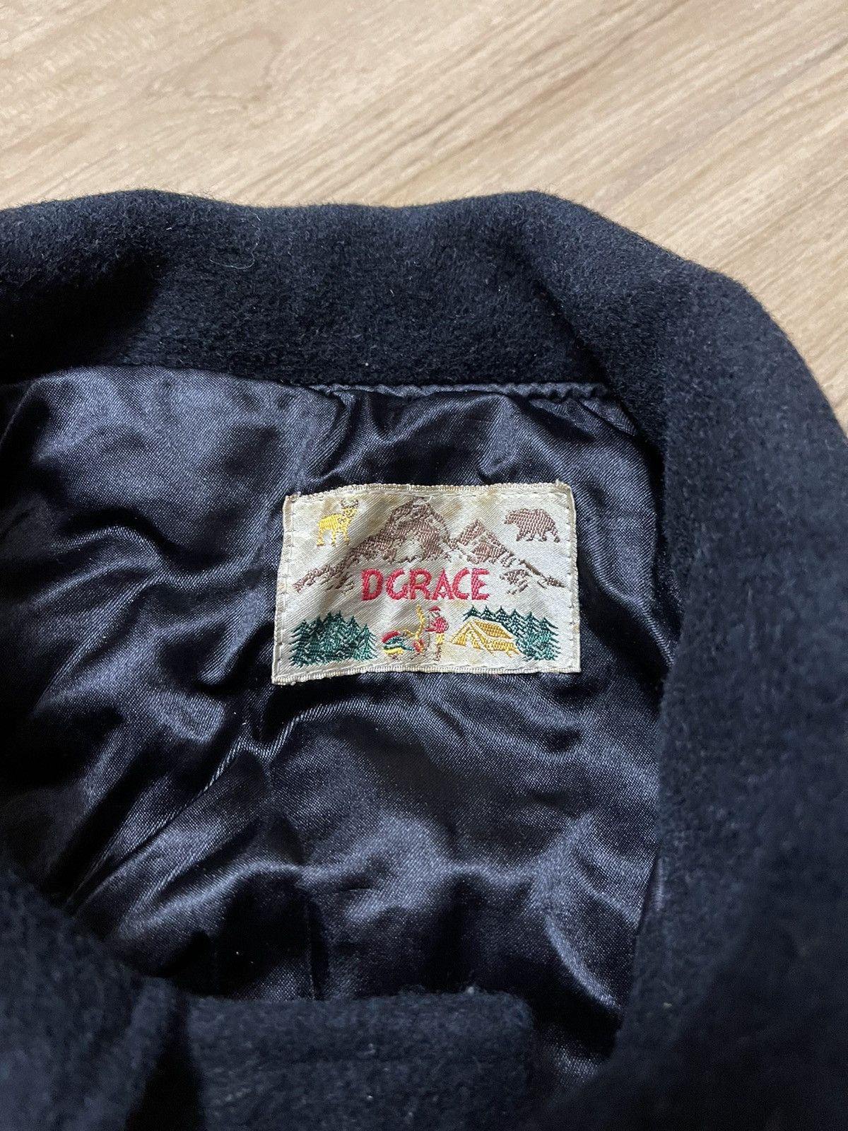 Vintage Vintage DGrace varsity jacket Size US L / EU 52-54 / 3 - 4 Thumbnail