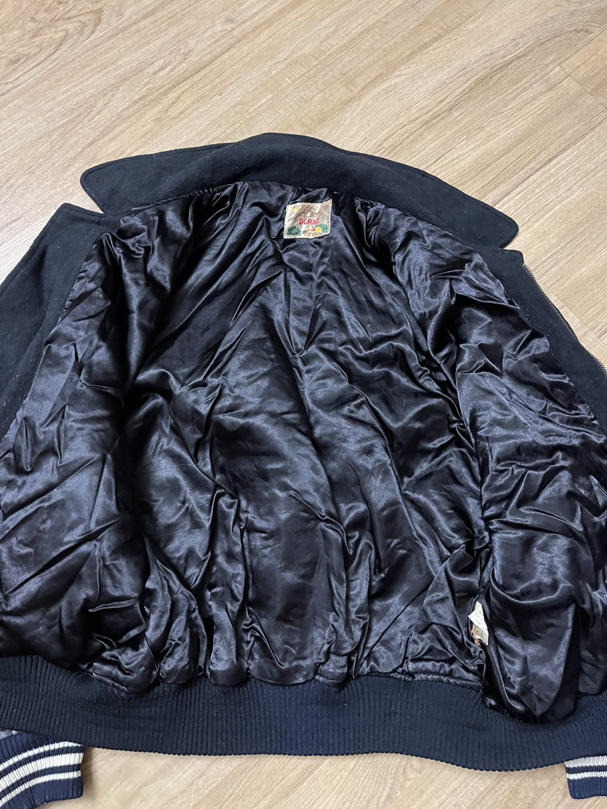Vintage Vintage DGrace varsity jacket Size US L / EU 52-54 / 3 - 7 Thumbnail