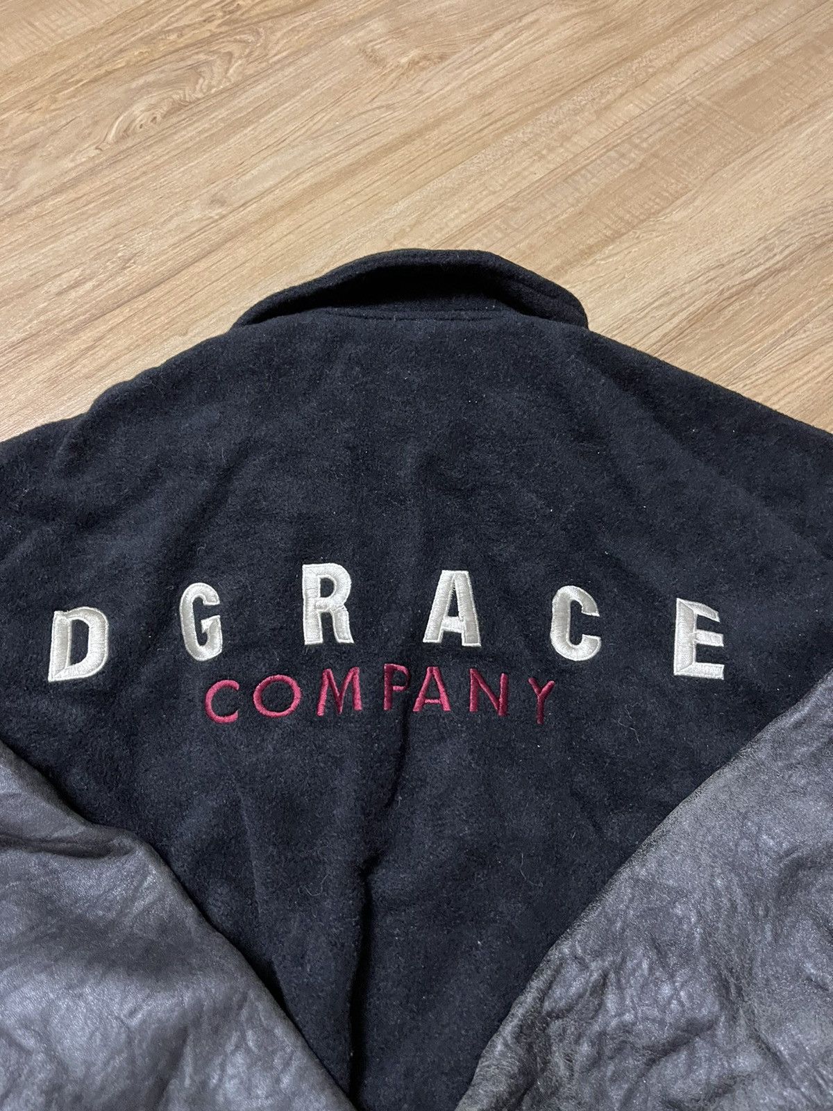 Vintage Vintage DGrace varsity jacket Size US L / EU 52-54 / 3 - 9 Thumbnail