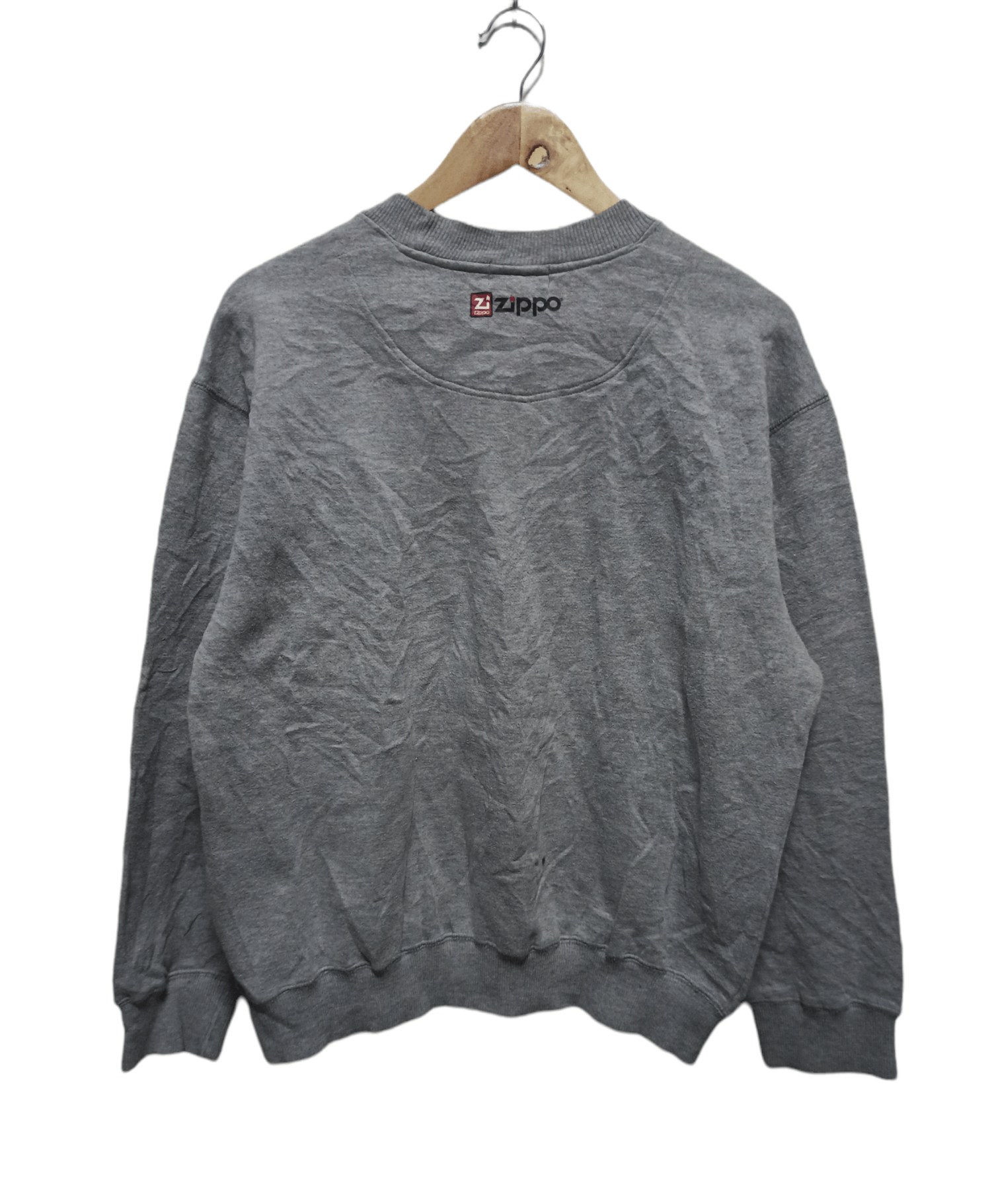 Vintage × Zippo Vintage Zippo for Real Sweatshirt Size US L / EU 52-54 / 3 - 3 Thumbnail