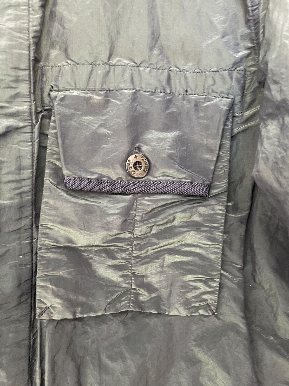 Stone Island Stone Island Nylon Metal Weft Jacket Size US XL / EU 56 / 4 - 3 Thumbnail