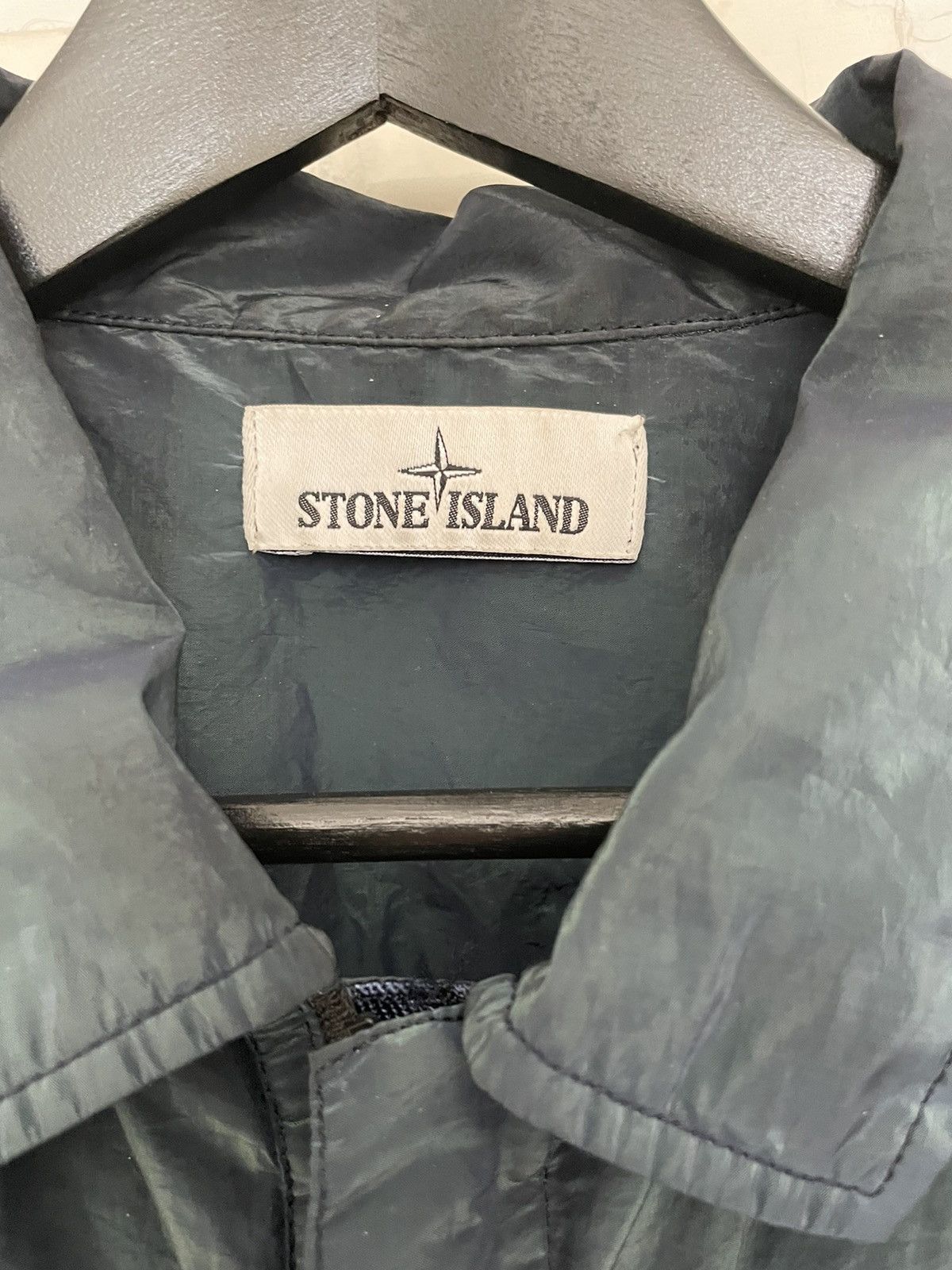 Stone Island Stone Island Nylon Metal Weft Jacket Size US XL / EU 56 / 4 - 4 Thumbnail