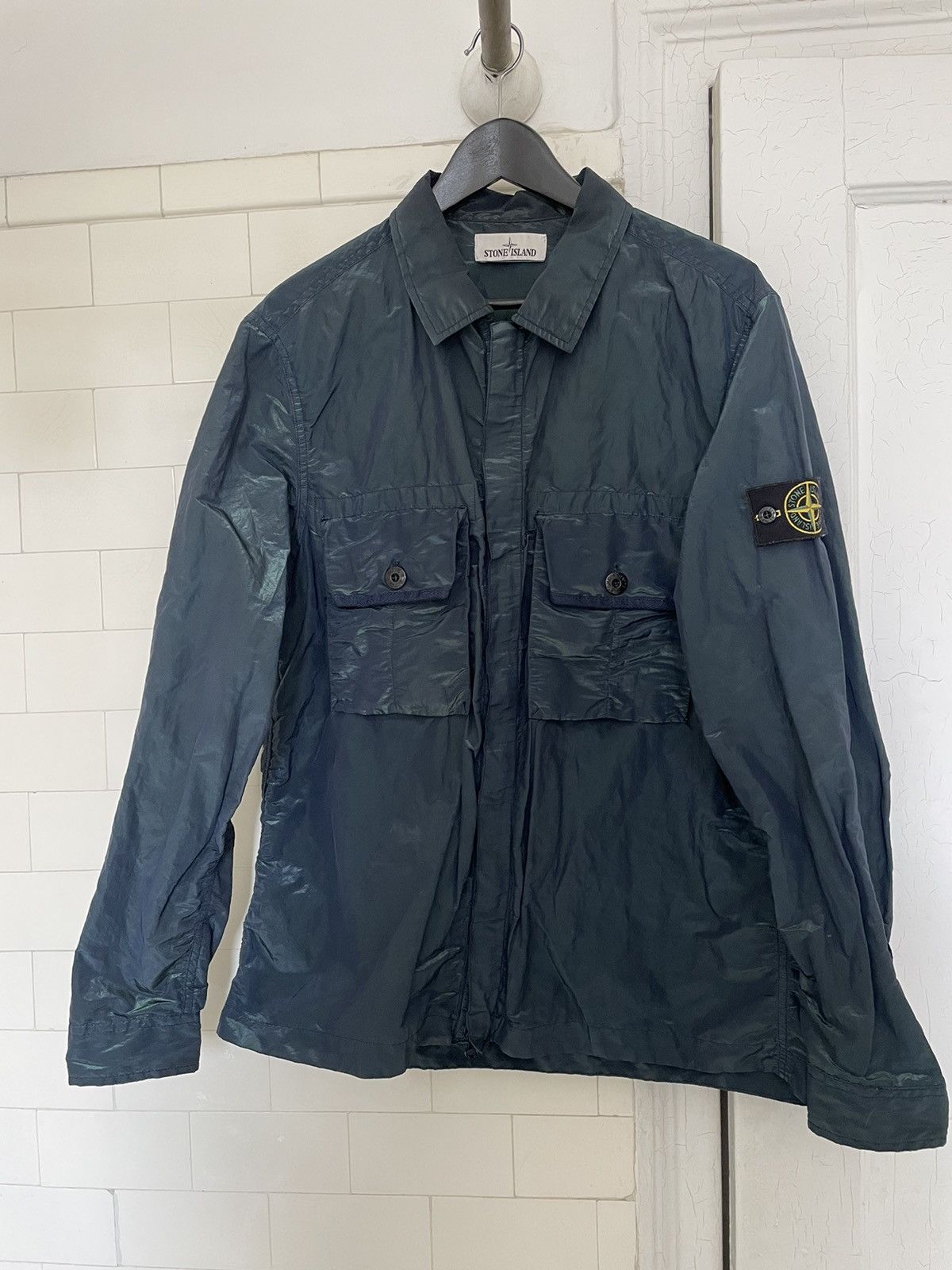 Stone Island Stone Island Nylon Metal Weft Jacket | Grailed