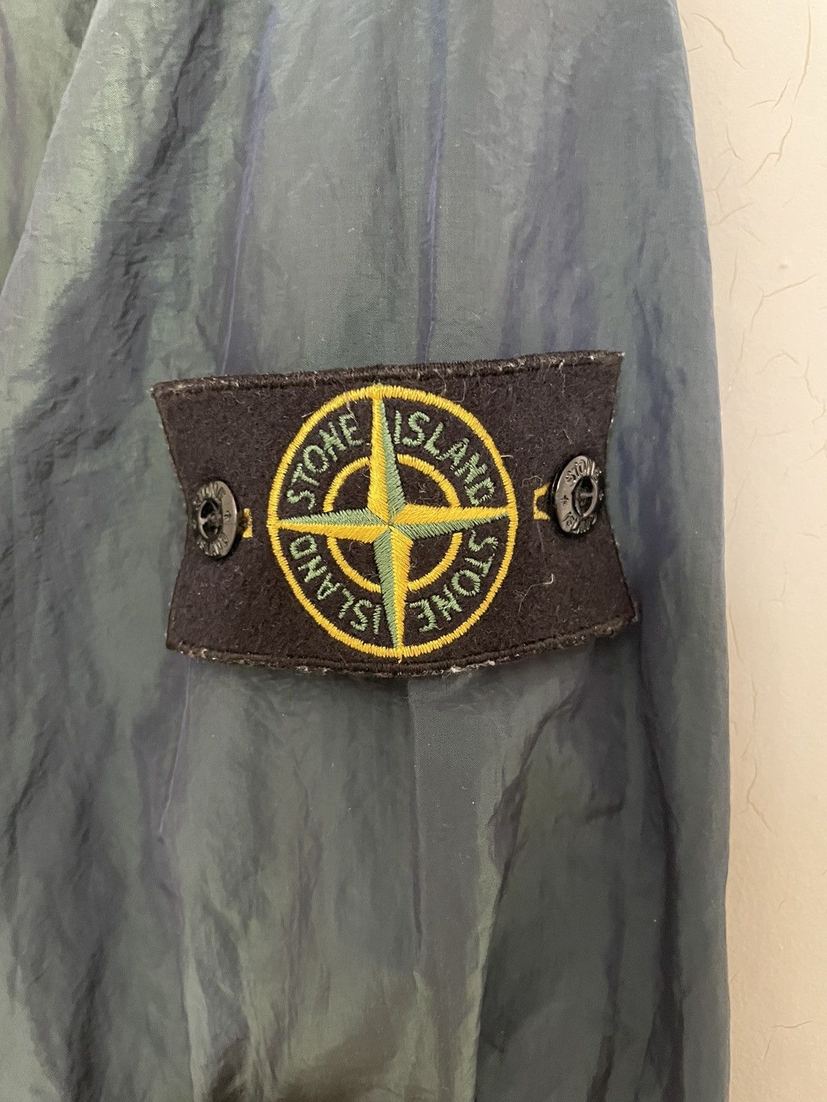 Stone Island Stone Island Nylon Metal Weft Jacket Size US XL / EU 56 / 4 - 2 Thumbnail