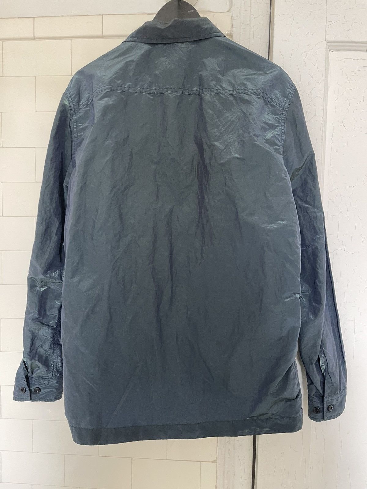 Stone Island Stone Island Nylon Metal Weft Jacket Size US XL / EU 56 / 4 - 9 Thumbnail