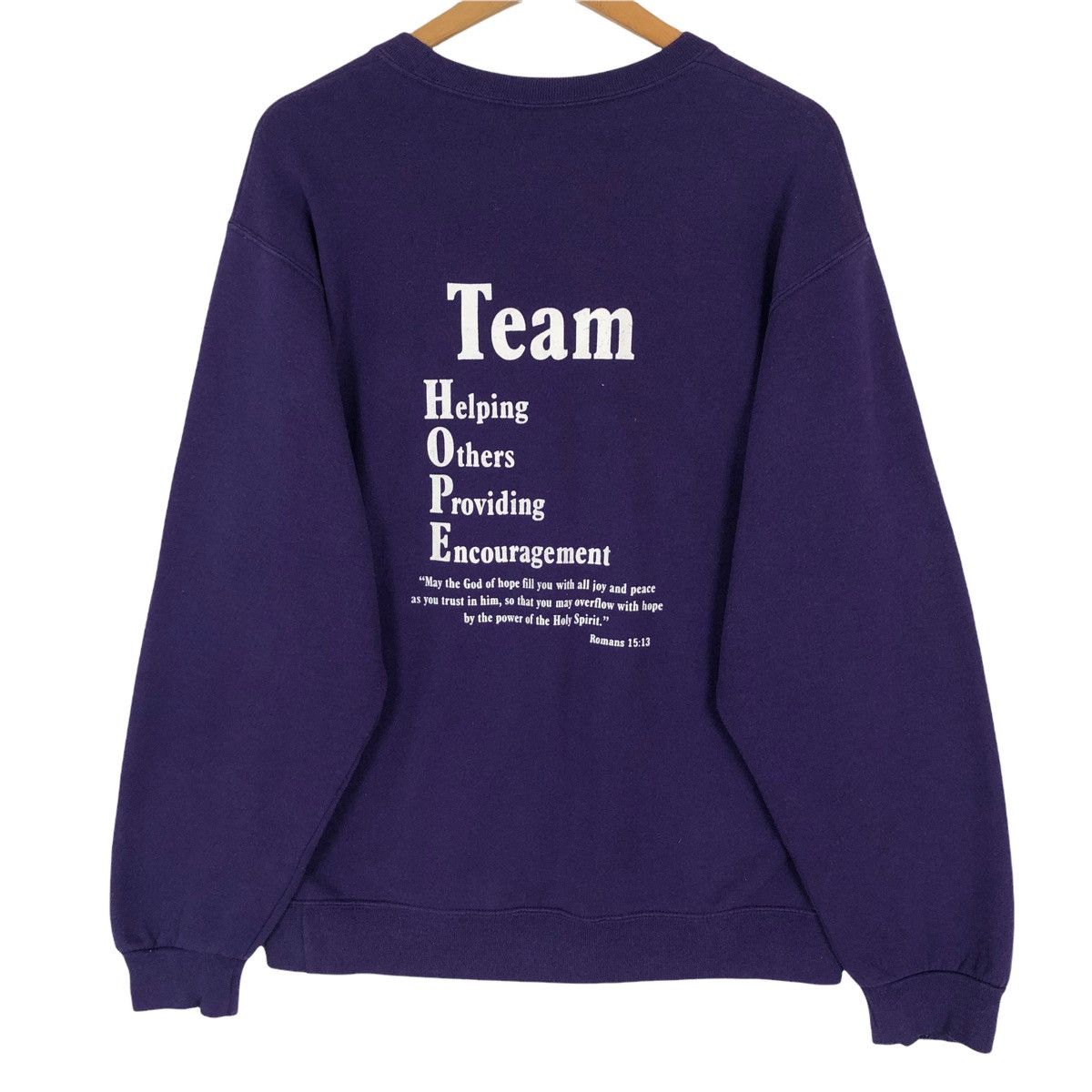 Vintage 90s Central United Methodist Crewneck Sweatshirt