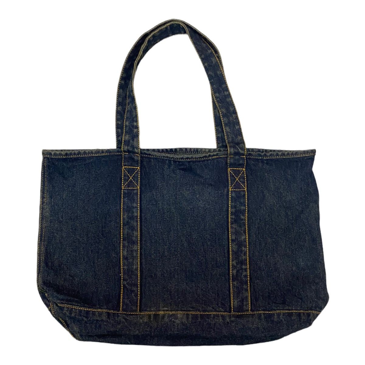 Denim & Co. × Japanese Brand FUKUYAMA 25th NATSU NO DAISOUGYOUSAI 2015 DENIM TOTE BAG Size ONE SIZE - 3 Thumbnail