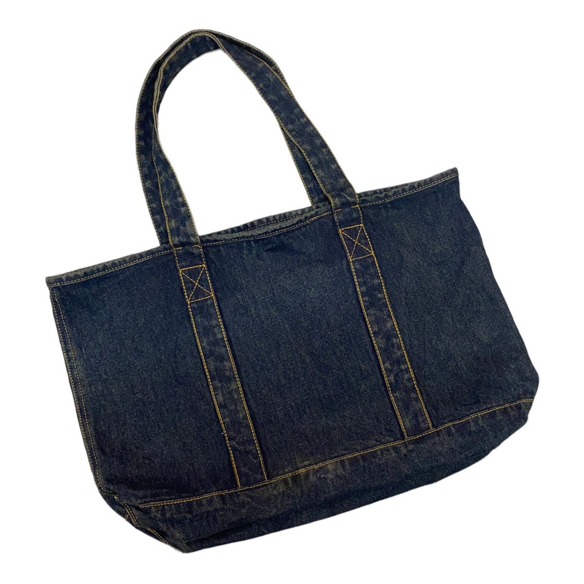 Denim & Co. × Japanese Brand FUKUYAMA 25th NATSU NO DAISOUGYOUSAI 2015 DENIM TOTE BAG Size ONE SIZE - 4 Thumbnail